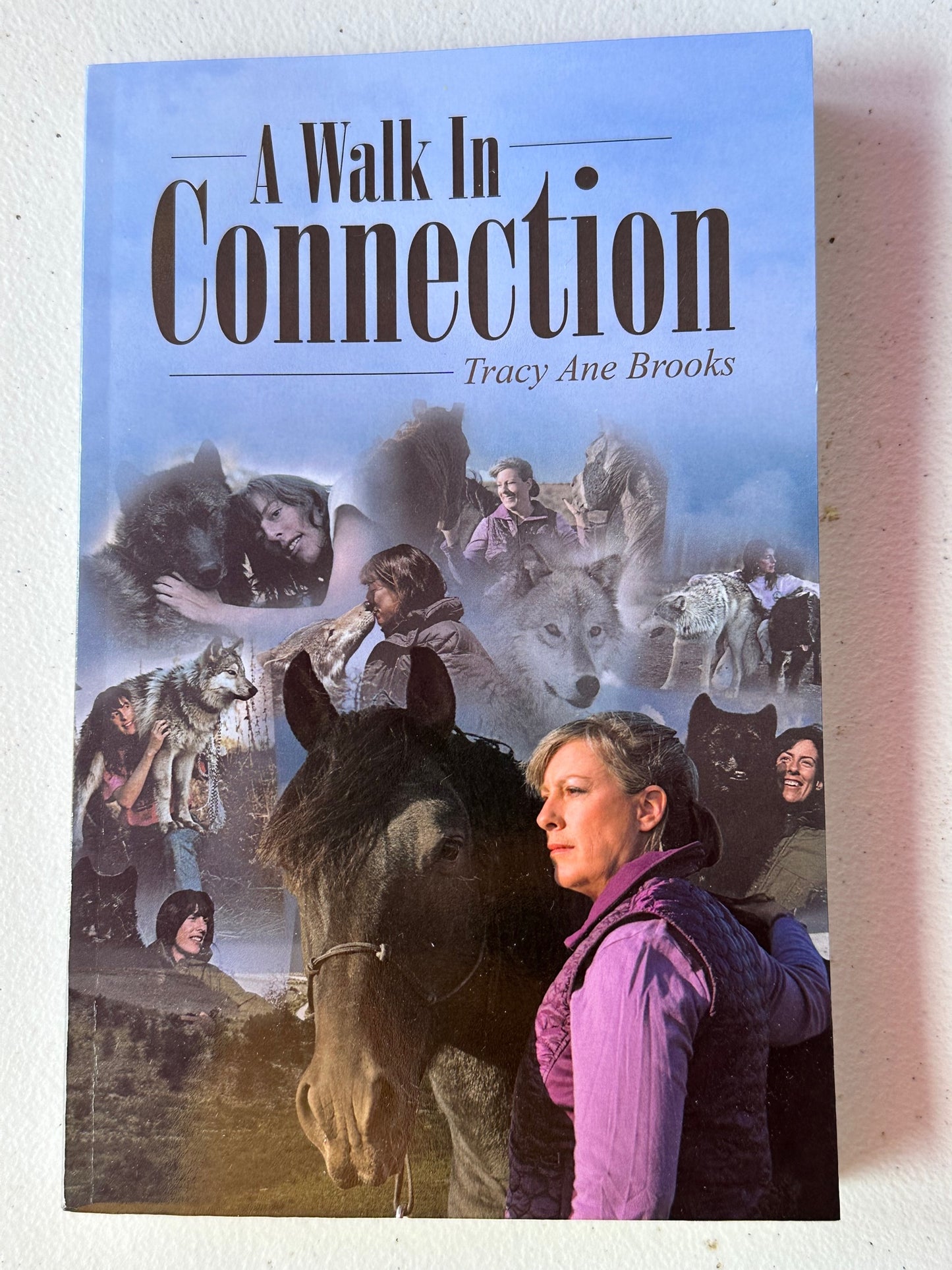 A WALK IN CONNECTION HARDCOVER BOOK