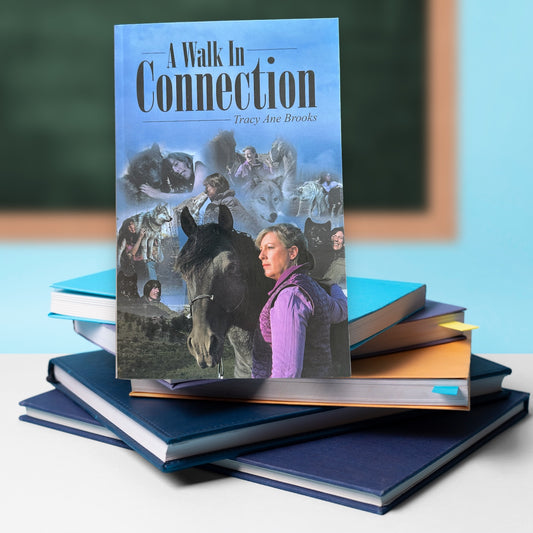 A WALK IN CONNECTION HARDCOVER BOOK